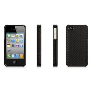 Чехол Griffin Elan Form Graphite Black for iPhone 4/4S (GB01694)